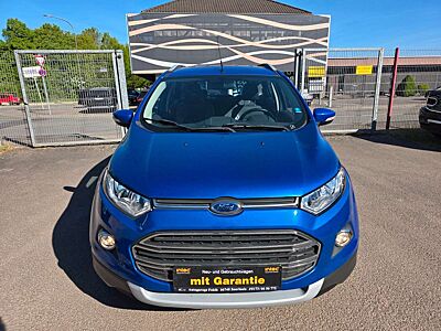 Ford EcoSport 1.5 TDCi Titanium AHK+Sitzheizung+PDC