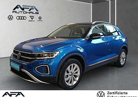 VW T-Roc Volkswagen 1.5 TSI Style DSG LED*ACC*DC*App-Connect