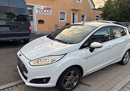 Ford Fiesta 1.5 TDCi Titanium
