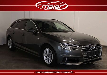 Audi A4 35 TFSI Avant S Line-NAVI-PANO-VIRTUAL-