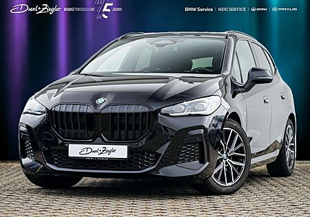 BMW 218d 218 Active Tourer M-Sport AHK AdLED PANO KoZg