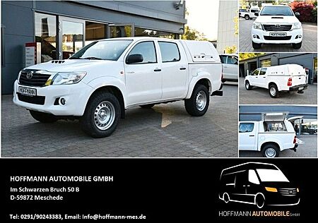 Toyota Hilux 2,5 Double Cab 4x4 Allrad Standheizung EU5