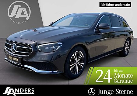 Mercedes-Benz E 220 d T Avantgarde+MBUX+SHZ+LED+Kam+AHK+EASY-P
