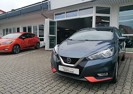 Nissan Micra N-WAY 1.0 EU6d-T N-Way,Navi,Kamera,Sitzh.