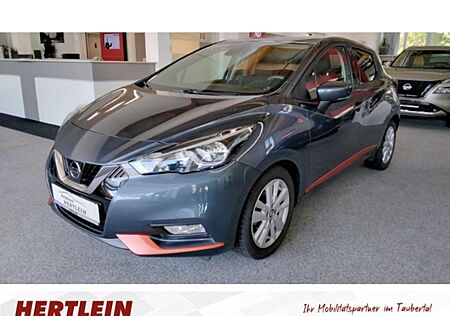 Nissan Micra N-WAY 1.0 EU6d-T N-Way,Navi,Kamera,Sitzh.