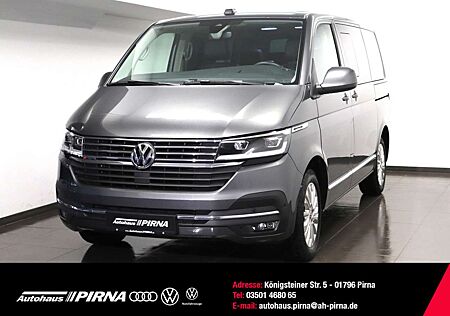 VW T6 Volkswagen .1 Multivan 2.0 TDI Generation Six 4MOTION LEDER AHK