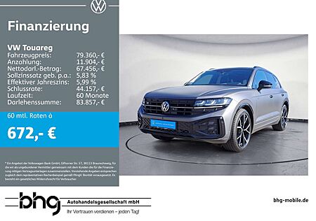 VW Touareg Volkswagen TDI R-Line Adaptivfahrwerk AHK Nachtsich