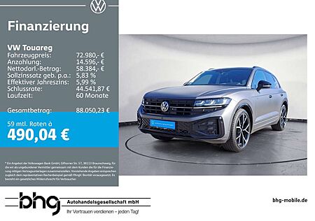 VW Touareg Volkswagen TDI R-Line Adaptivfahrwerk AHK Nachtsich