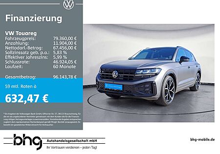 VW Touareg Volkswagen TDI R-Line Adaptivfahrwerk AHK Nachtsich