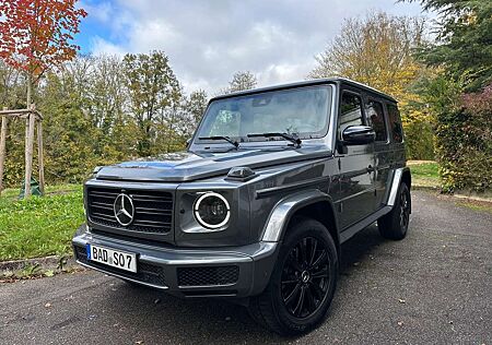 Mercedes-Benz G 400 d Professional/ Night Paket/ Schiebedach