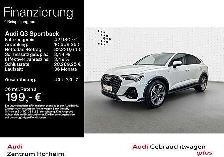 Audi Q3 35 TFSI S line S tro*LED*Virtual*Na