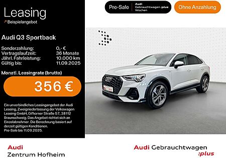 Audi Q3 35 TFSI S line S tro*LED*Virtual*Na
