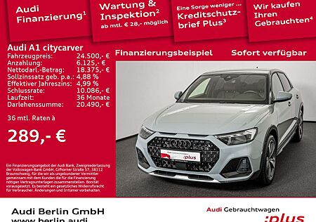 Audi A1 35 TFSI S tr. LED RFK NAVI DAB