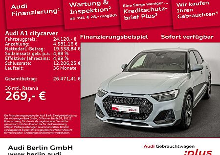 Audi A1 35 TFSI S tr. LED RFK NAVI DAB