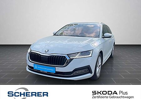 Skoda Octavia Combi 1.5 eTSI DSG Style LED+Navi+ACC+Ka