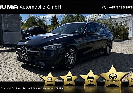 Mercedes-Benz C 180 T Edition AMG+Digital.Light+Memo.+360°+LHZ
