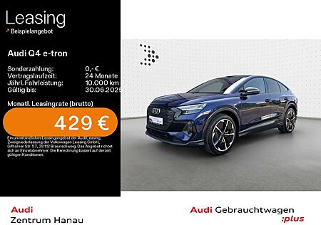 Audi Q4 e-tron Sportback 45 quattro S-LINE*MATRIX*OPT