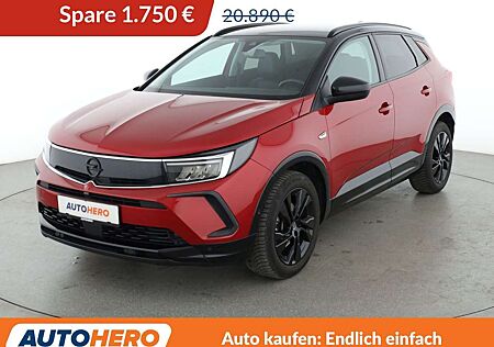 Opel Grandland X 1.2 Turbo GS Line Aut.*NAVI*LED*SPUR*PDC*SHZ*