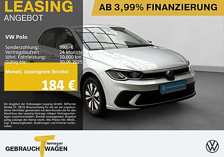 VW Polo Volkswagen 1.0 MOVE LM15 CLIMATRONIC