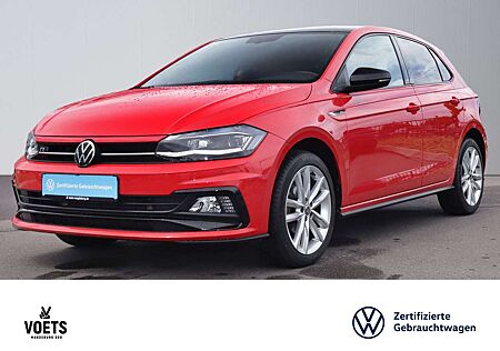 VW Polo Volkswagen VI HIGHLINE R-LINE EXT. 1.0 TSI DSG LED+PDC