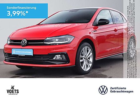 VW Polo Volkswagen VI HIGHLINE R-LINE EXT. 1.0 TSI DSG LED+PDC