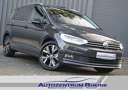 VW Touran Volkswagen Highline 7-Sitze LED PANO ACC SHZ NAV App