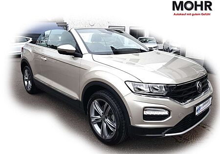 VW T-Roc Volkswagen Cabrio Style AHK RückfCam Winterpaket