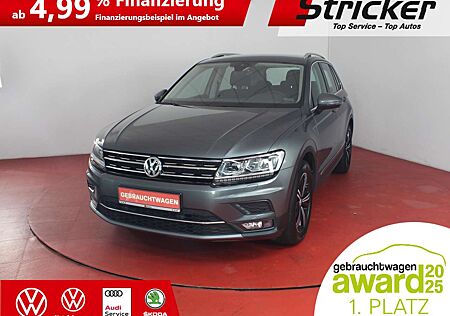 VW Tiguan Volkswagen Highline 2.0 TDI DSG 273,-ohne Anzahlung Navi Ein