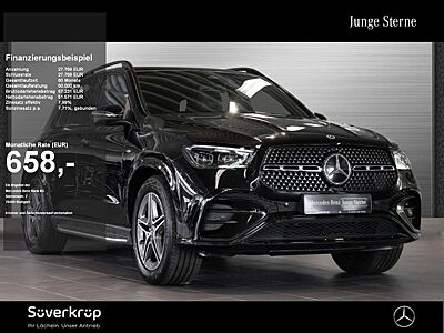Mercedes-Benz GLE 400 e 4M , AMG BURM NIGHT WIDE MEMO MULTI