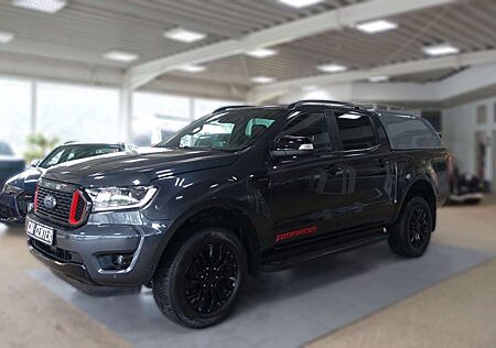 Ford Ranger Thunder Doppelkabine 4x4 LKW; LED NAV AHK