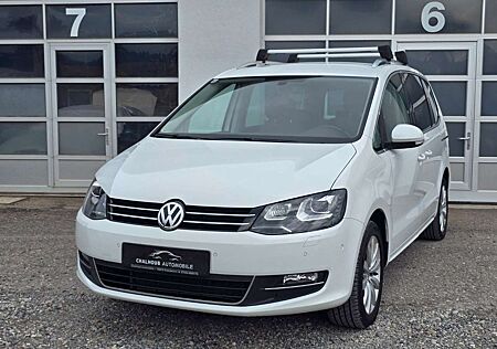 VW Sharan Volkswagen Highline 4Motion *DSG*LED*ACC*SHZ*1.HAND