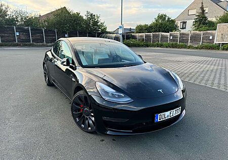 Tesla Model 3 Performance, Mit Garantie, Tausch Möglich