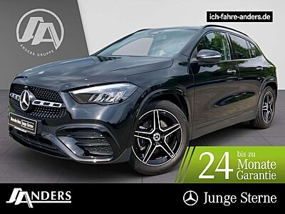 Mercedes-Benz GLA 220 d 4M AMG+Navi+AHK+Kam+LED+AdvSound+Night
