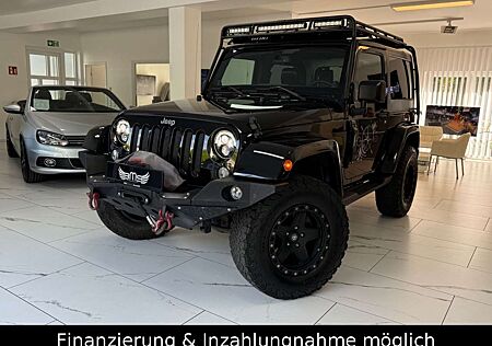 Jeep Wrangler / Unlimited Sahara Garantie