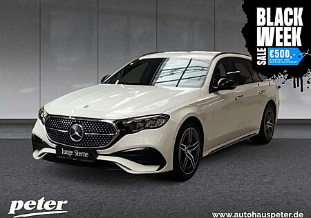 Mercedes-Benz E 220 d T AMG/Night/19"/LED/Distronic/Kamera/AHK