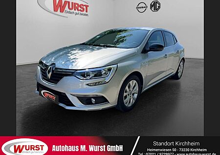 Renault Megane Limited DeLuxe 1.3 TCe Navi Rückfahrkamera 2.Hand