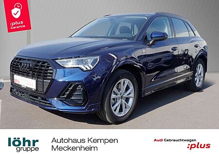 Audi Q3 45 TFSI e S line 18" NAVI+VC LED AHK AFS