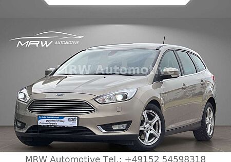 Ford Focus Turnier Titanium SONY XEN NAVI 8 FACH 2. H
