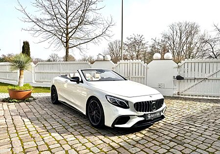 Mercedes-Benz S 560 /AMG/Cabrio/Burmester/360°/Massage/LED/