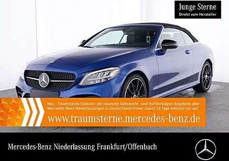 Mercedes-Benz C 180 Cabrio AMG+NIGHT+LED+KAMERA+KEYLESS+9G