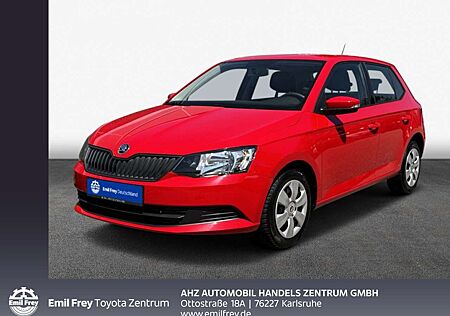 Skoda Fabia 1.0 MPI Cool Plus Klima ZV el.FH vorne