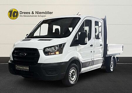 Ford Transit Pritsche 310 L2 Doppelkanine+DAB+AHK+GJR