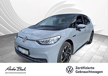 VW ID.3 Volkswagen Pro Navi LED ACC Sitzhzg EPH Climatronic