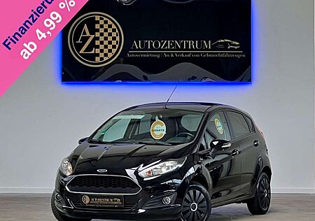 Ford Fiesta Black Edition*GARANTIE*SITZ-HZG*KEIN ECOB