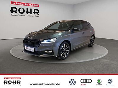 Skoda Fabia Monte Carlo 1.0 TSI (Garantie 01/2031.LED.Klima.Ka