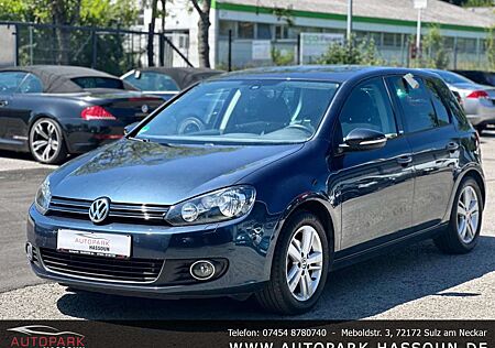 VW Golf Volkswagen VI Style TÜV 01/27 Garantie AHK Tempo Multi PDC Kl