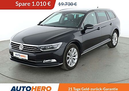 VW Passat Volkswagen 2.0 TDI Highline BlueMotion Aut.*NAVI*SHZ