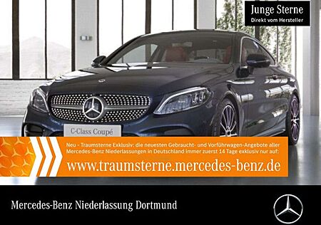 Mercedes-Benz C 400 Coupé 4M AMG+360+MULTIBEAM+BURMESTER+19"+9G