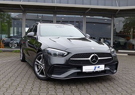 Mercedes-Benz C 220 T d Aut. AMG-Line AHK Leder App