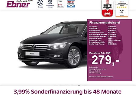 VW Passat Variant Volkswagen R-LINE 200PS TDI 4MOTION DSG AHK+KAMERA+MATRIX+KEY
